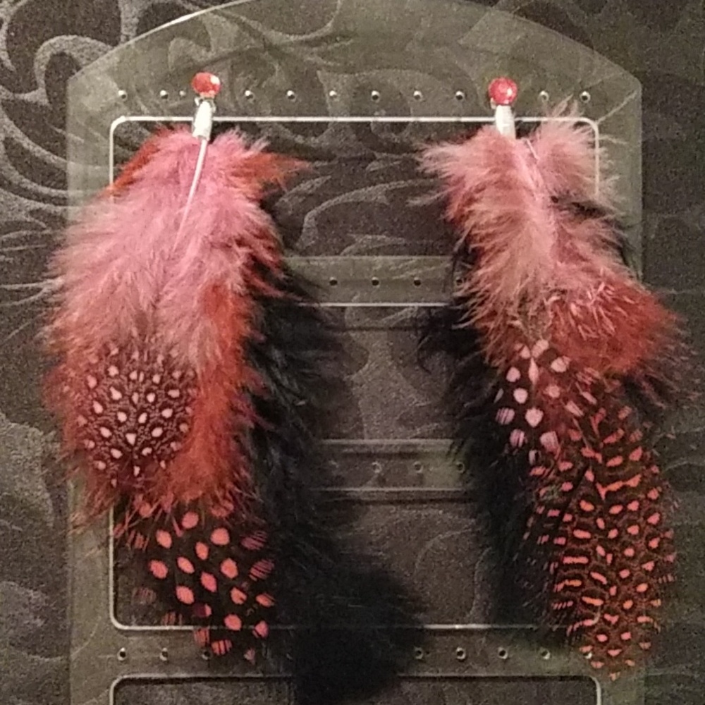 Feather Earrings